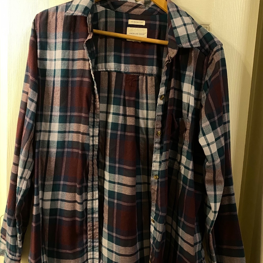 American Eagle flannel